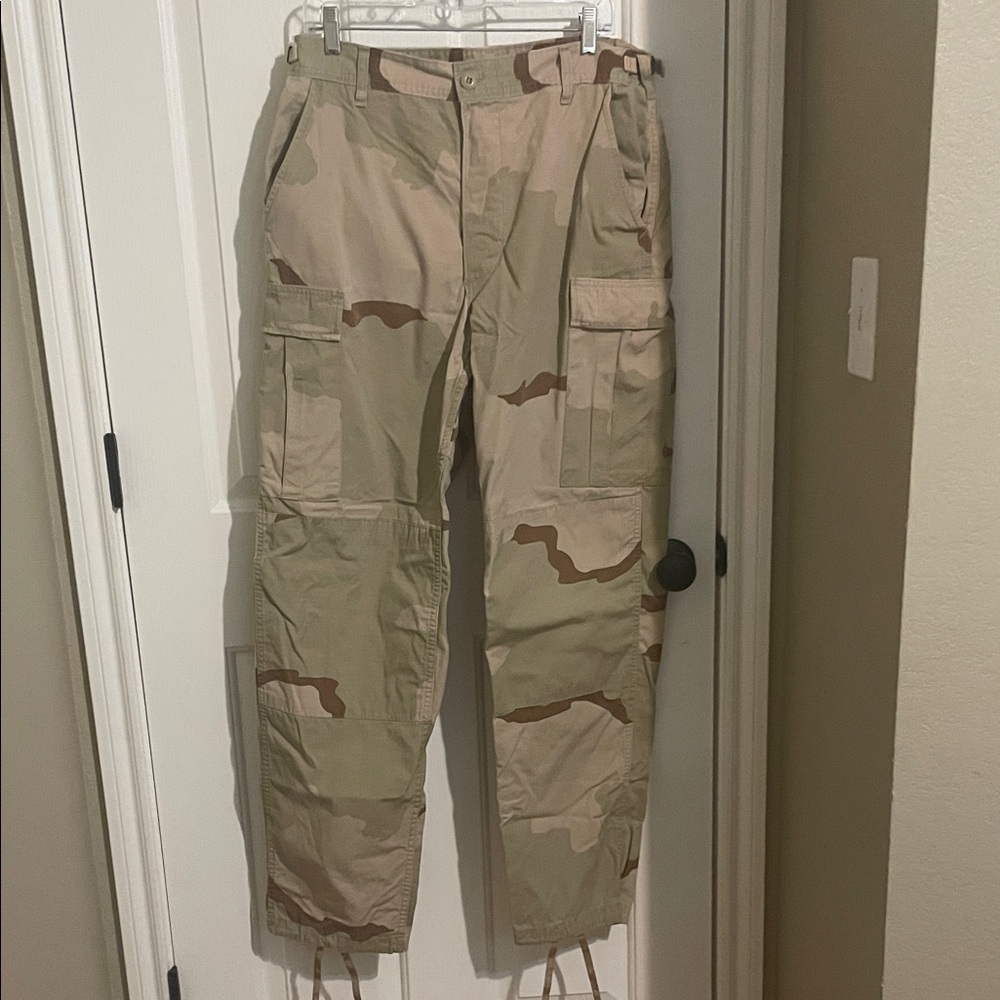 Men's Camouflage Cargo Pants